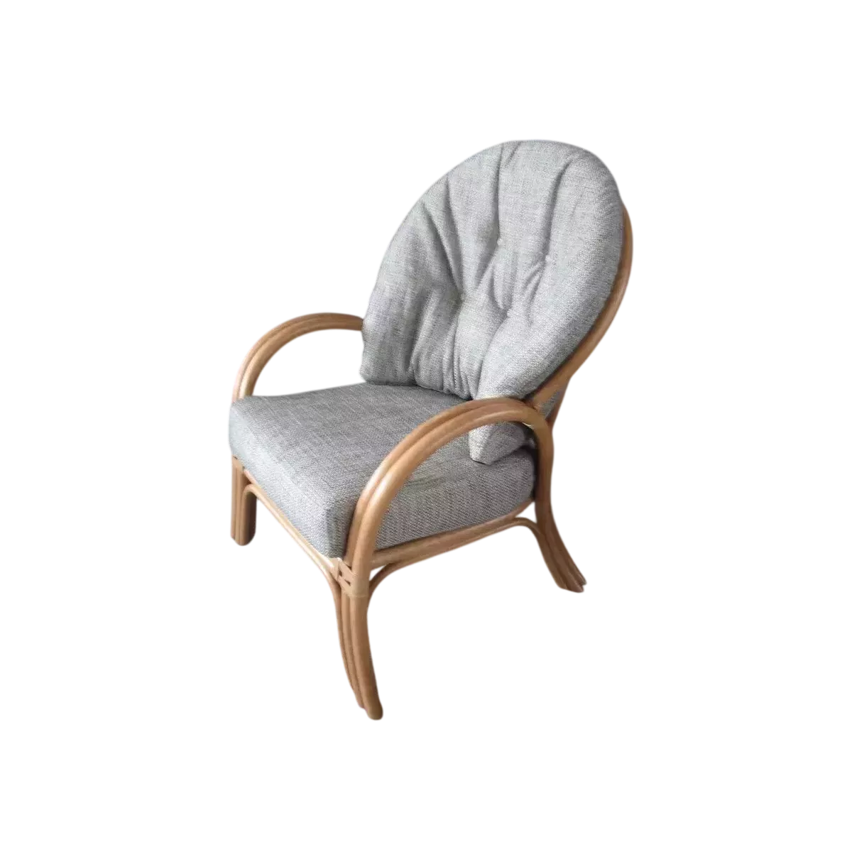 Fauteuil Sydney Arena Tissu Gris