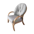 Fauteuil Sydney Arena Tissu Gris