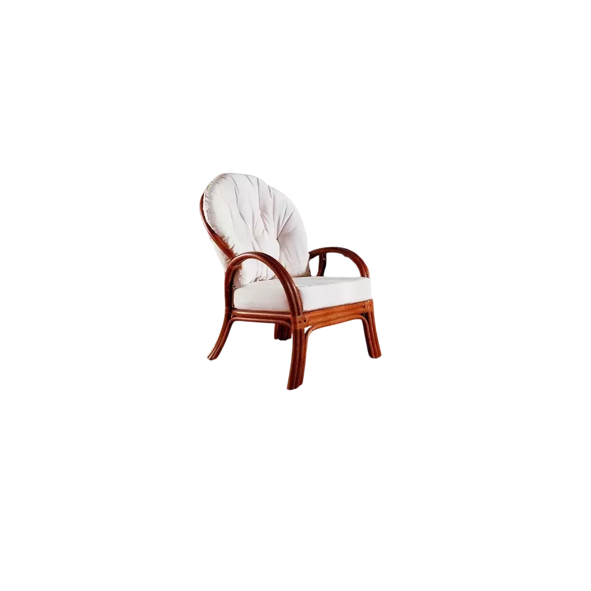 Fauteuil Sydney Merisier