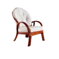 Fauteuil Sydney Merisier