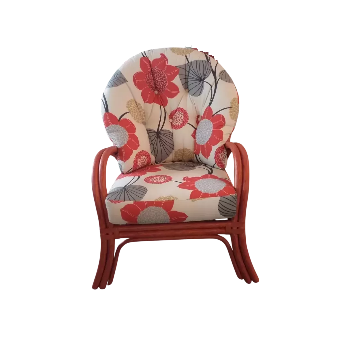 Fauteuil Sydney Rouge