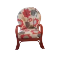 Fauteuil Sydney Rouge