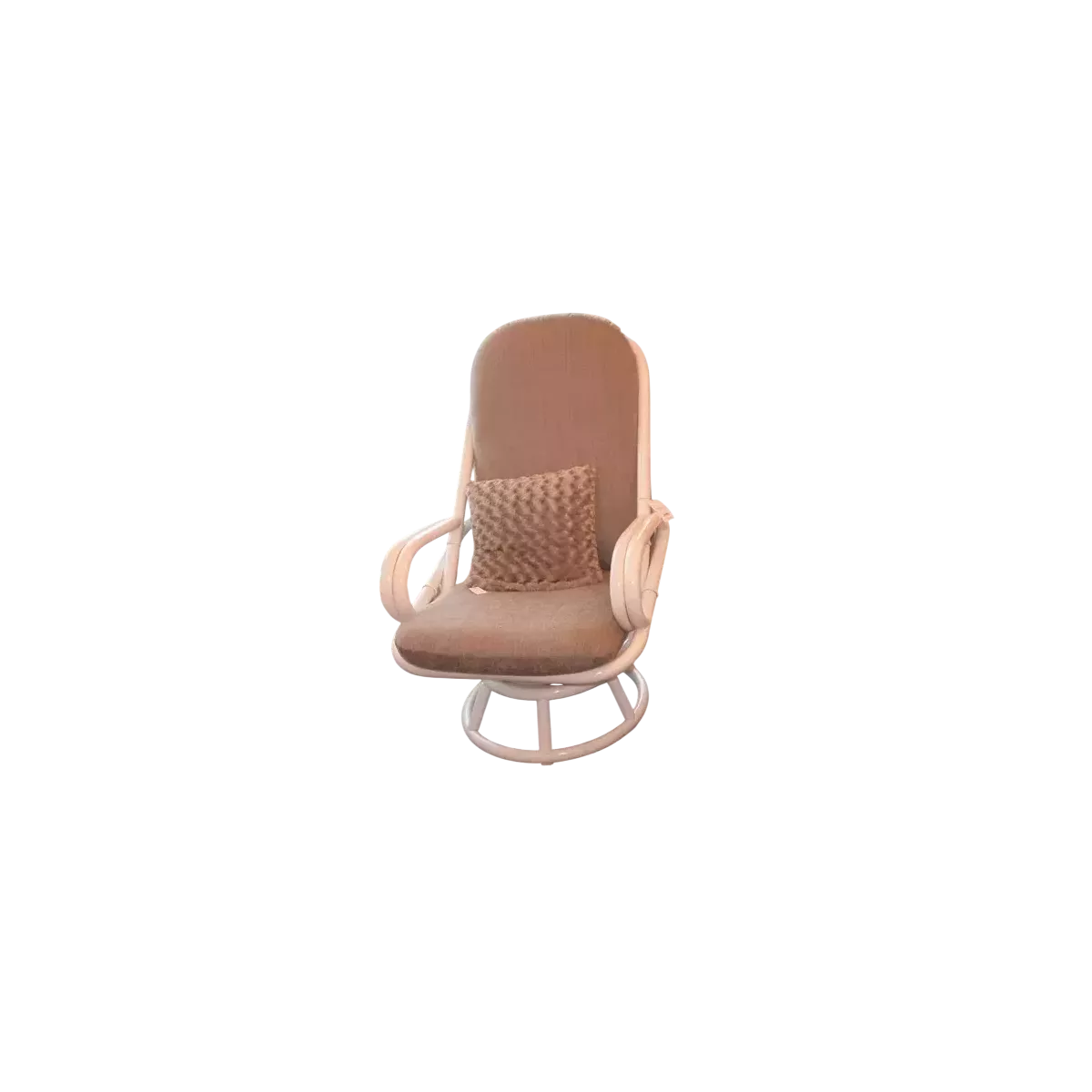 Fauteuil Relax Pivotant Blanc