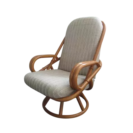 canapé en rotin Relax confortable