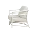 Fauteuil Portofino Blanc