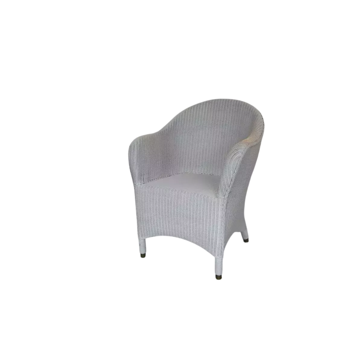 Fauteuil Liane LOOM Blanc