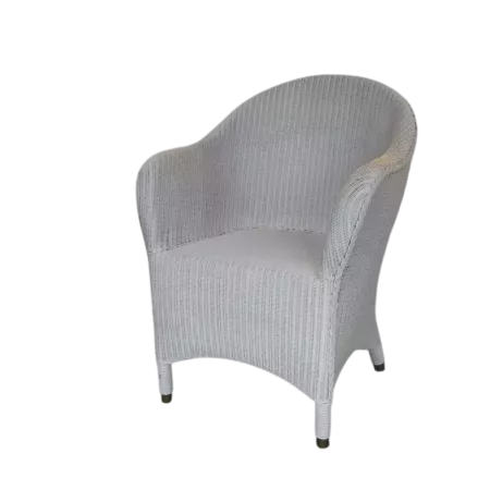 fauteuil  en rotin loom vert
