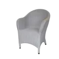 Fauteuil Liane LOOM Blanc