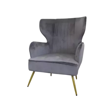 fauteuil en tissus haut