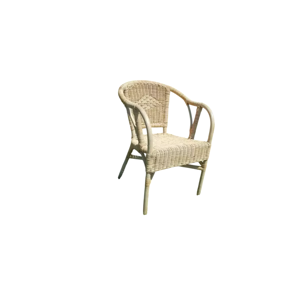 Fauteuil Tunis Naturel Pullut