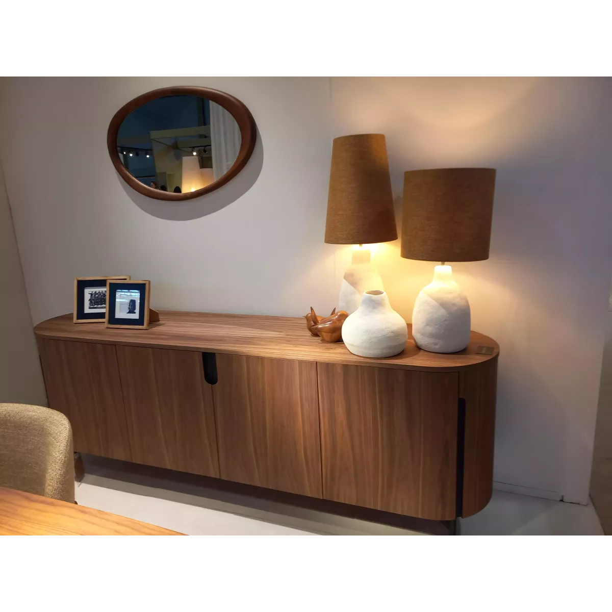 Bahut  Amandine Noyer 220cm