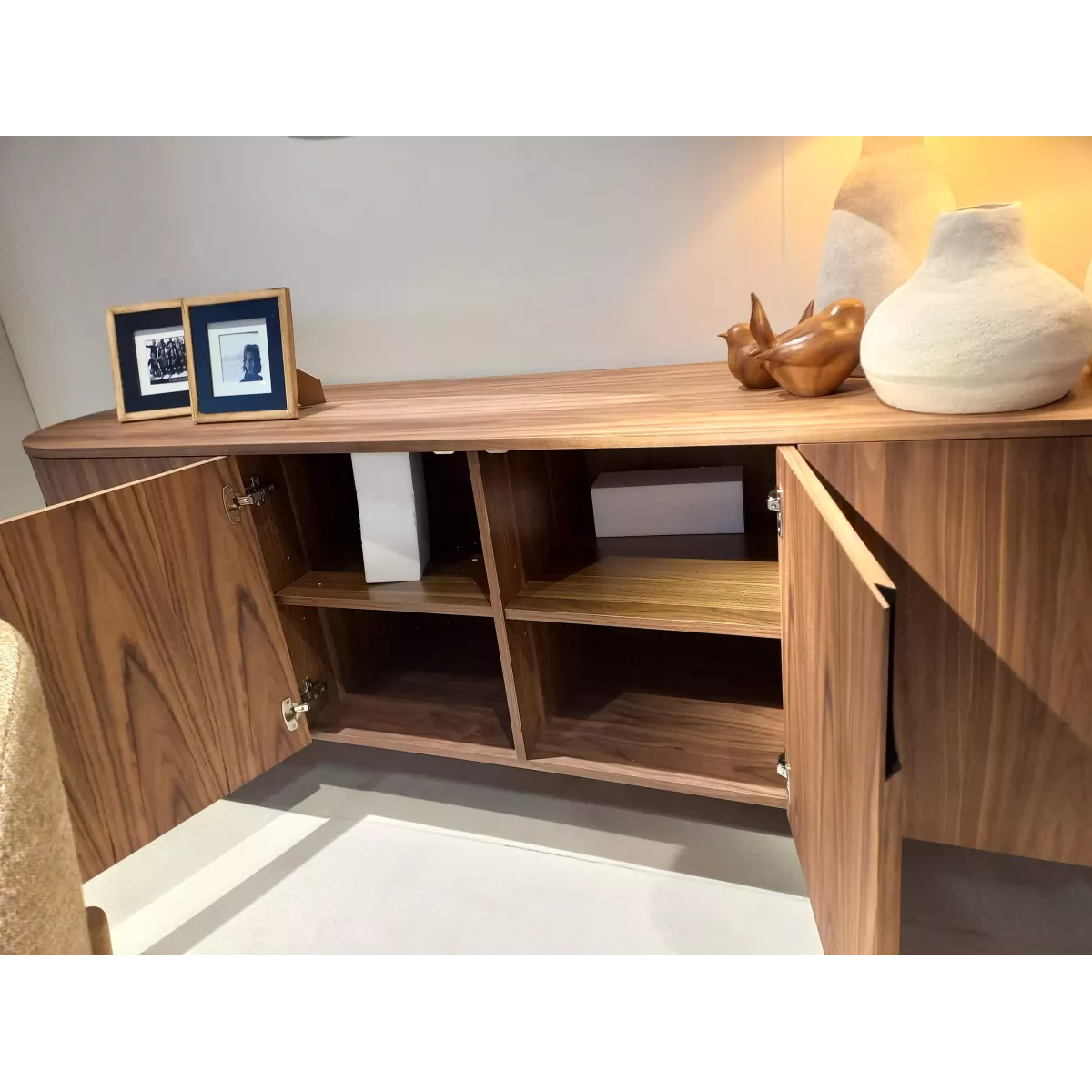 Bahut  Amandine Noyer 220cm