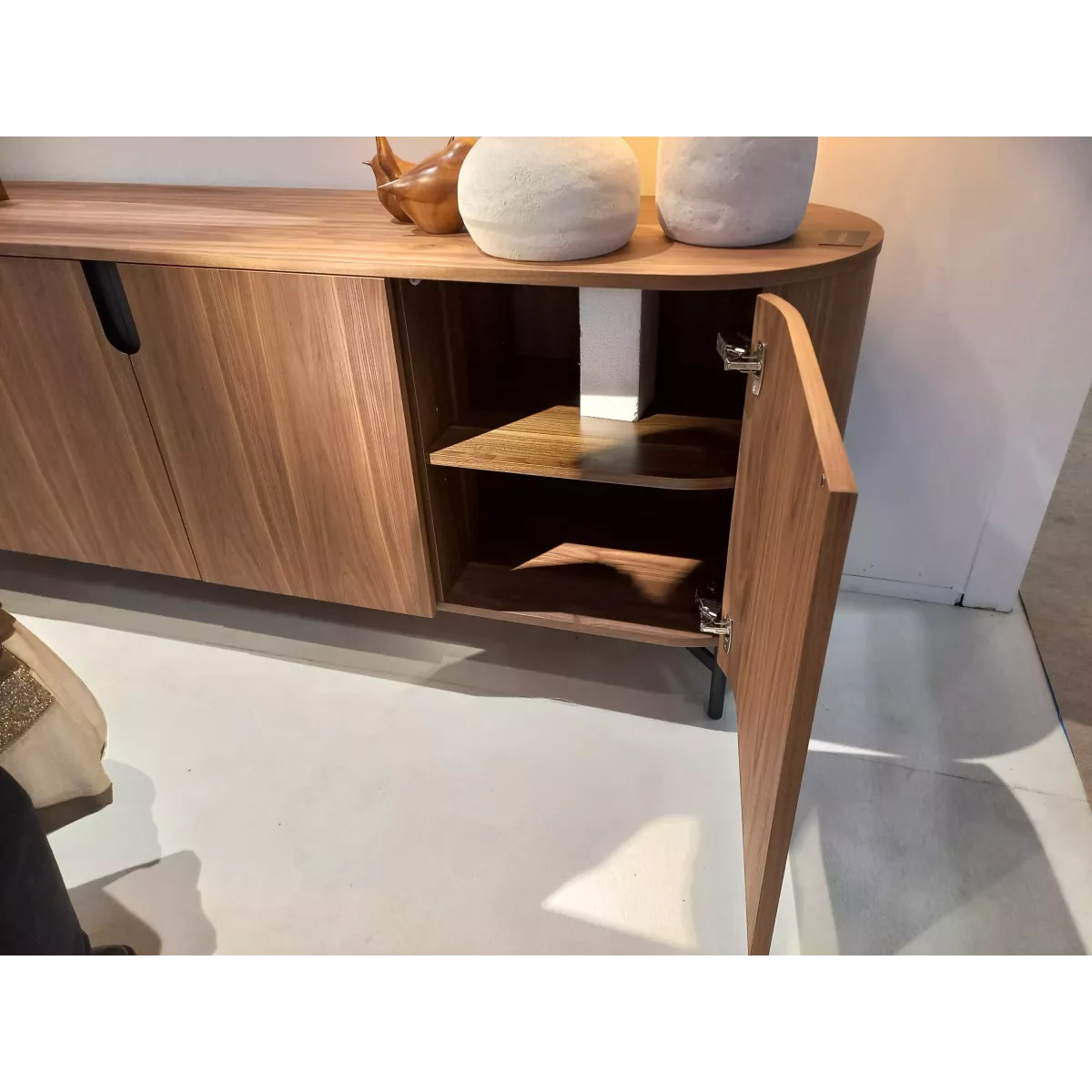 Bahut  Amandine Noyer 220cm