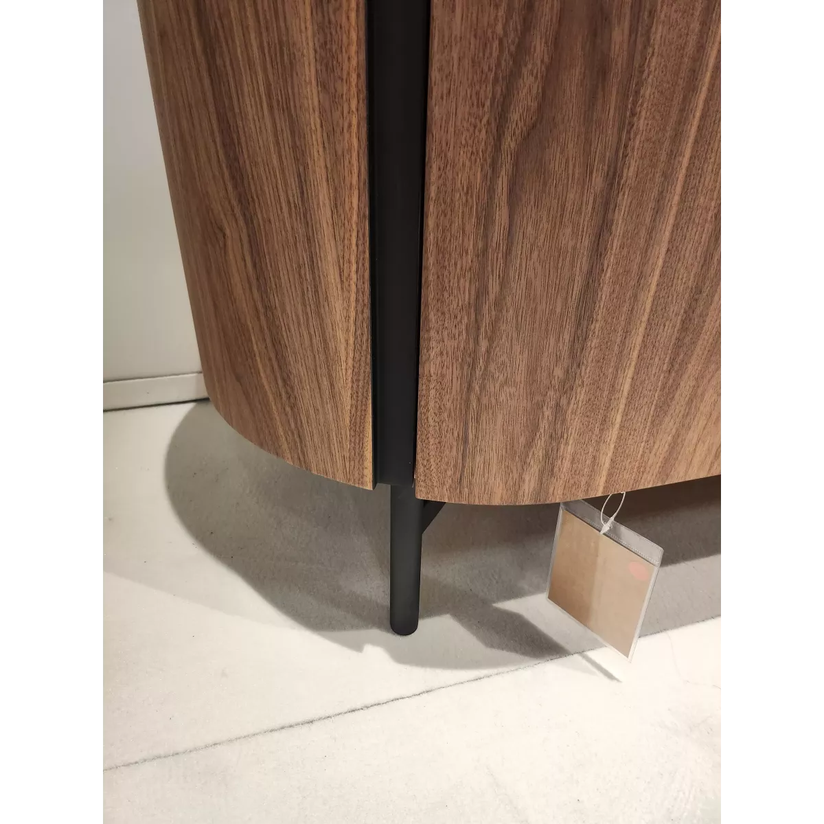 Bahut  Amandine Noyer 220cm