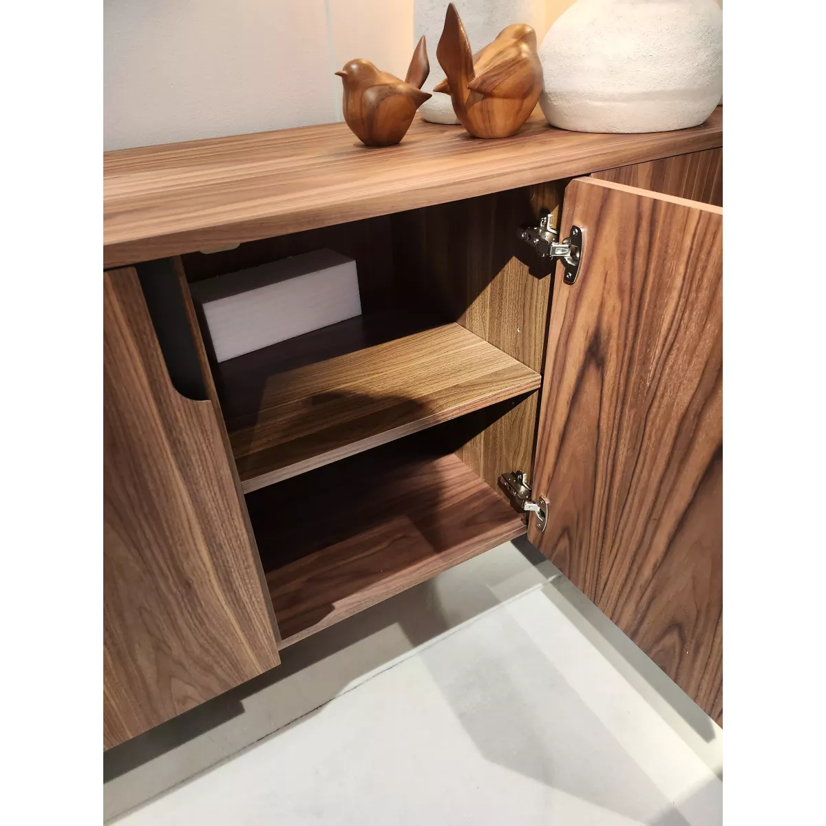 Bahut  Amandine Noyer 220cm
