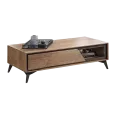 Table basse Circle Chêne 120 x 65 cm