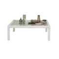 Table Basse Madrid Carrée Blanc