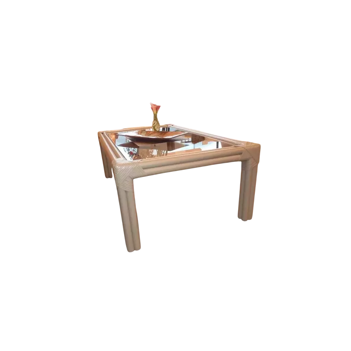 Table Basse Madrid RectangulaIre Taupe