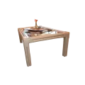 Table Basse Madrid RectangulaIre Taupe