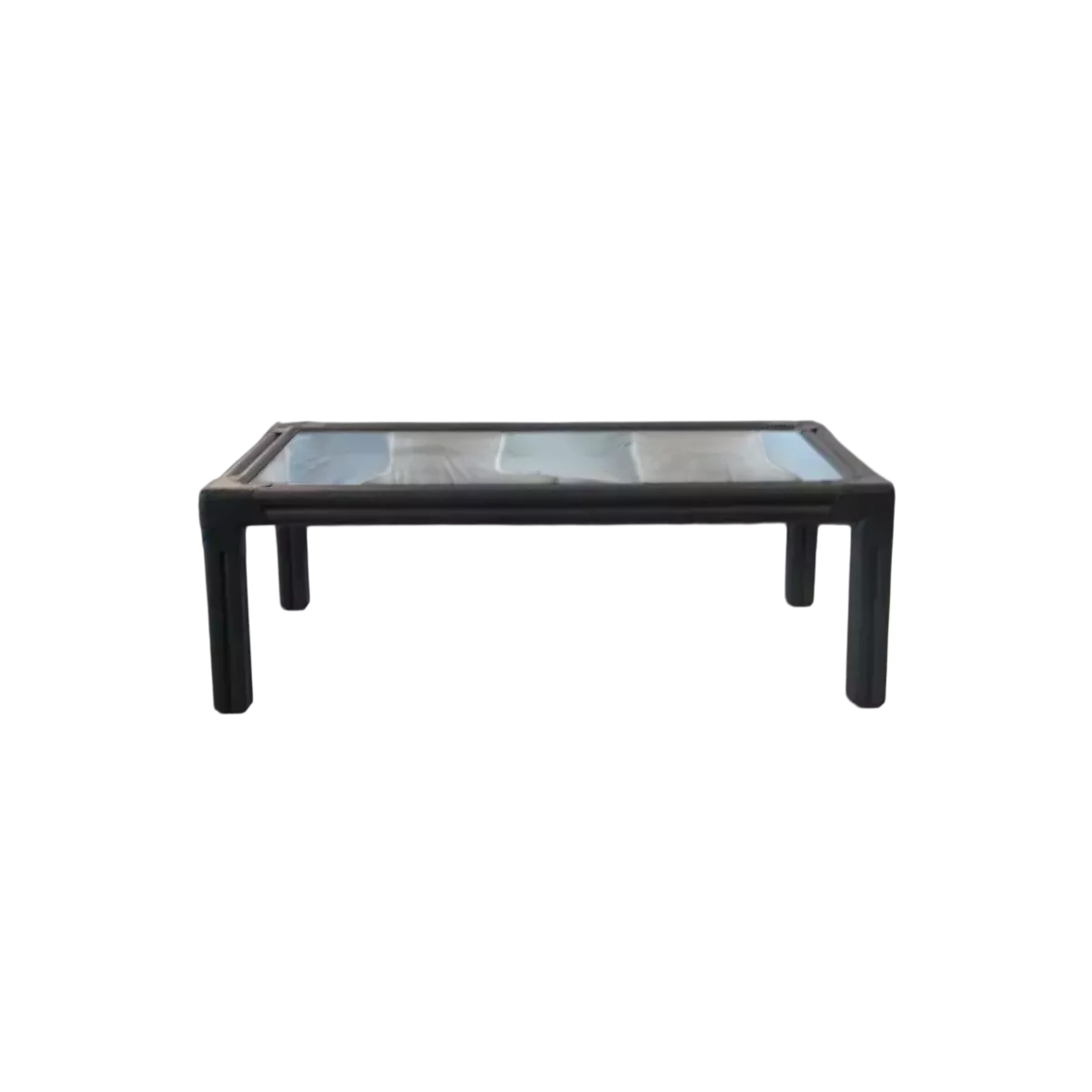Table Basse Madrid Rectangulaire Noire
