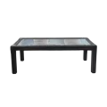 Table Basse Madrid Rectangulaire Noire