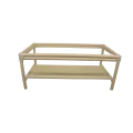 Table Basse Leeds Blanc