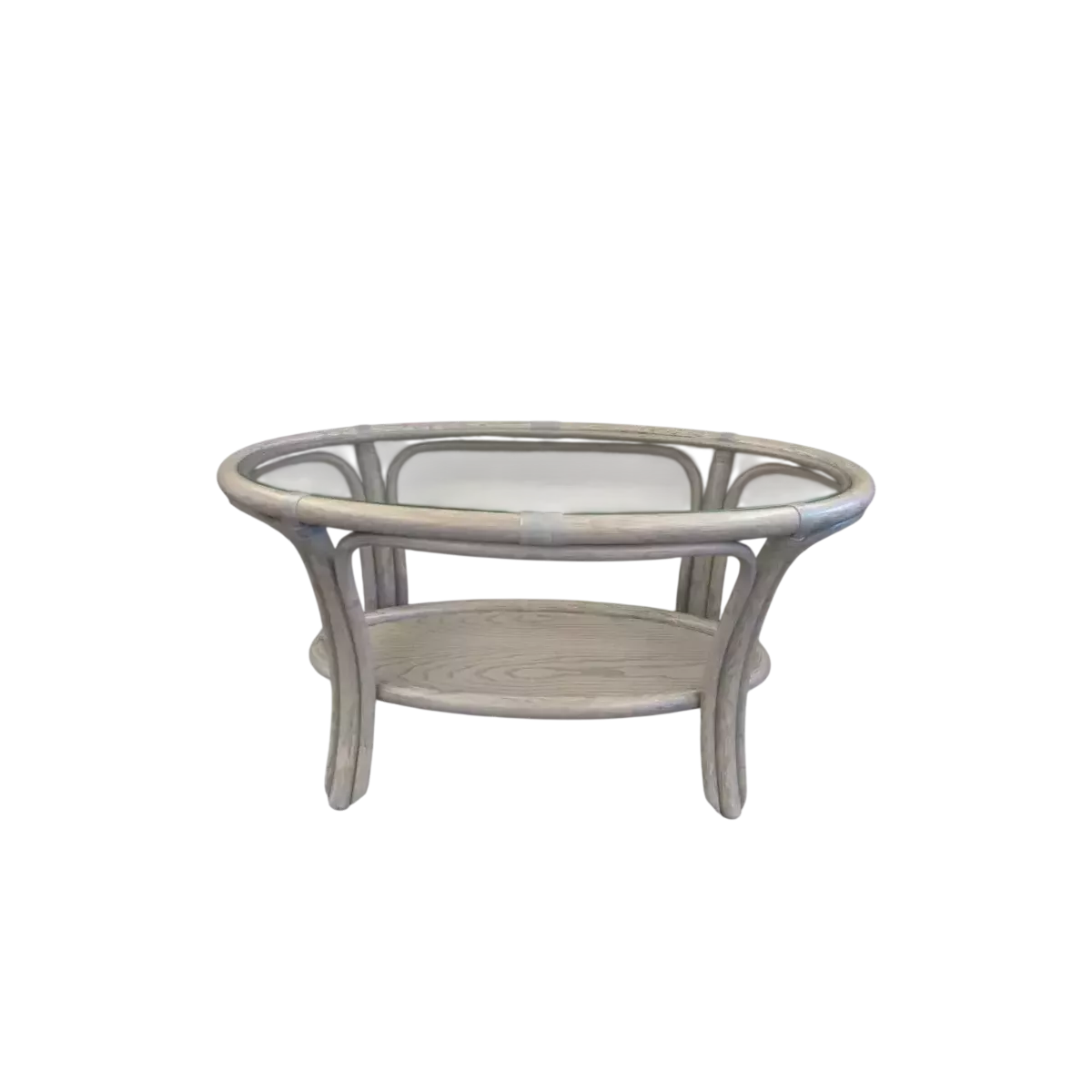 Table basse Sydney Ovale Gris