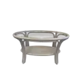 Table basse Sydney Ovale Gris
