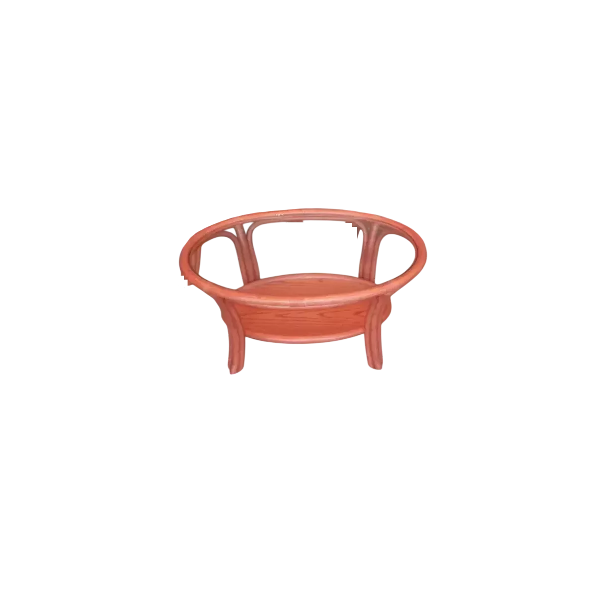 Table Basse Sydney Ovale Rojo