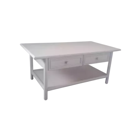 table basse en rotin Caracas
