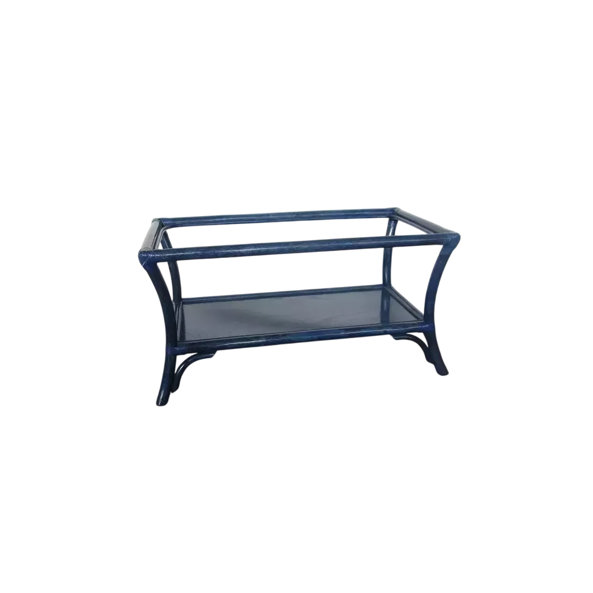 Table basse Rome Bleue 90x50