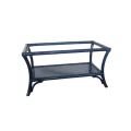 Table basse Rome Bleue 90x50