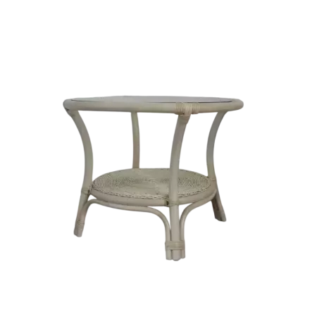 table basse en rotin