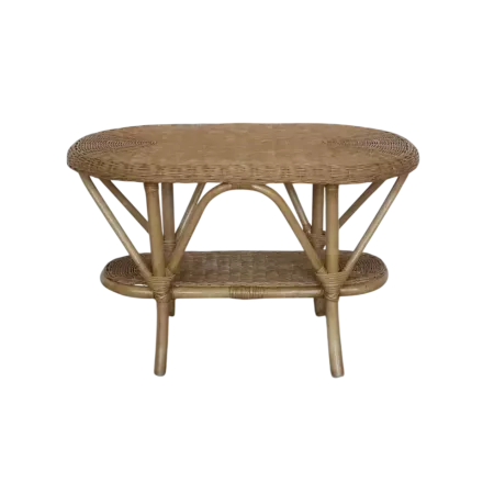 table basse en rotin