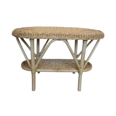 table basse en rotin
