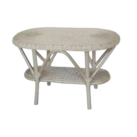 table basse en rotin