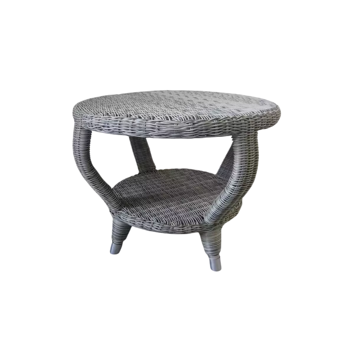 Table Basse Vino Résine Grise