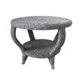 Table Basse Vino Résine Grise