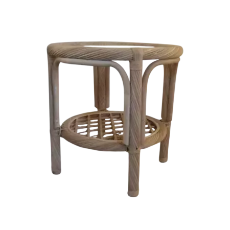 table basse en rotin
