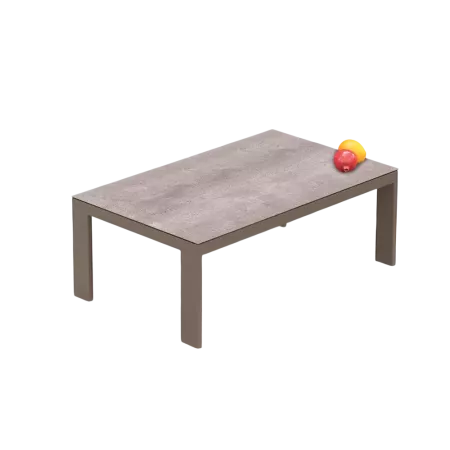 table basse exterieur aluminium