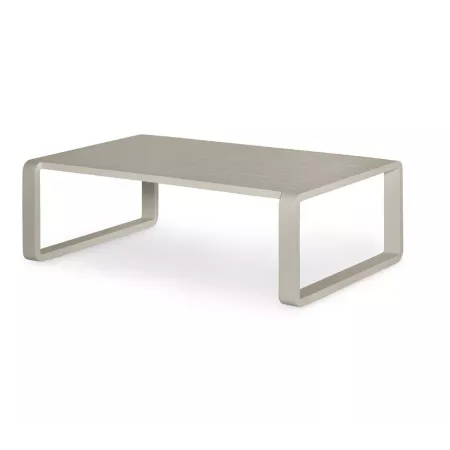 table basse exterieur aluminium