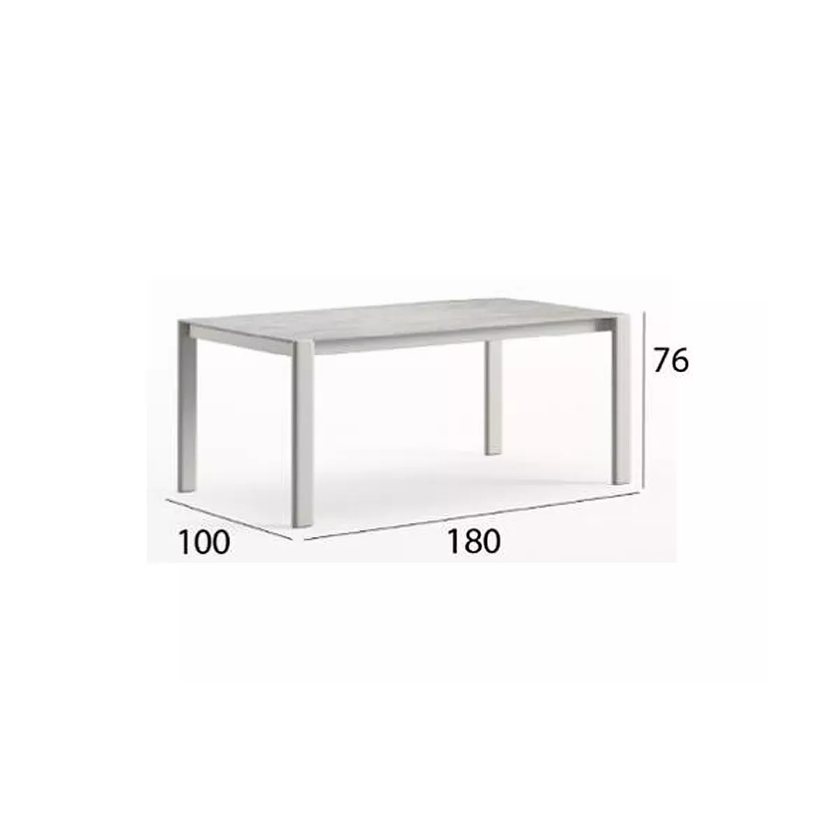 Table Patmos 180x100
