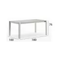 Table Patmos 180x100