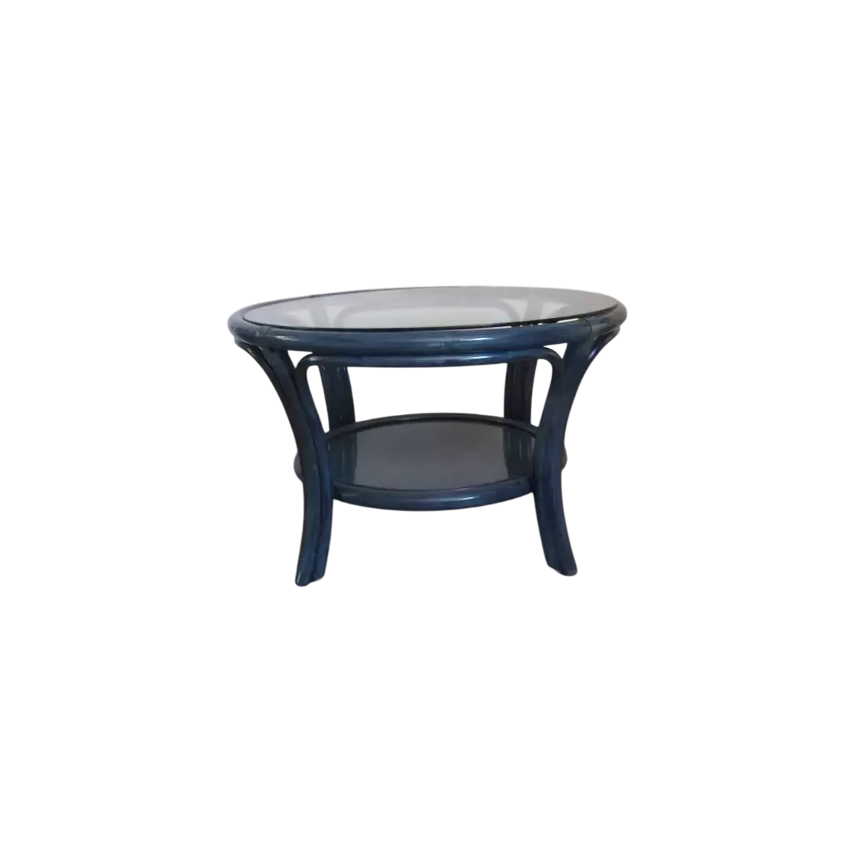 Table basse Sydney Ronde 75x75 Bleu
