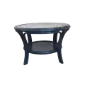 Table basse Sydney Ronde 75x75 Bleu