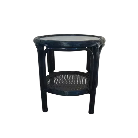 table basse en rotin