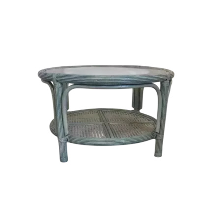 table basse en rotin