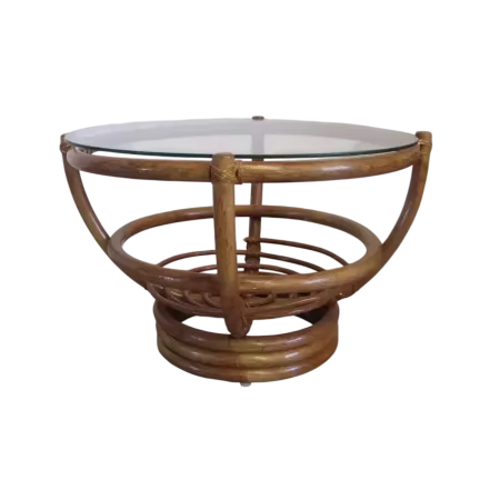 table basse en rotin