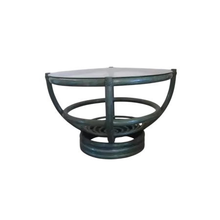table basse en rotin