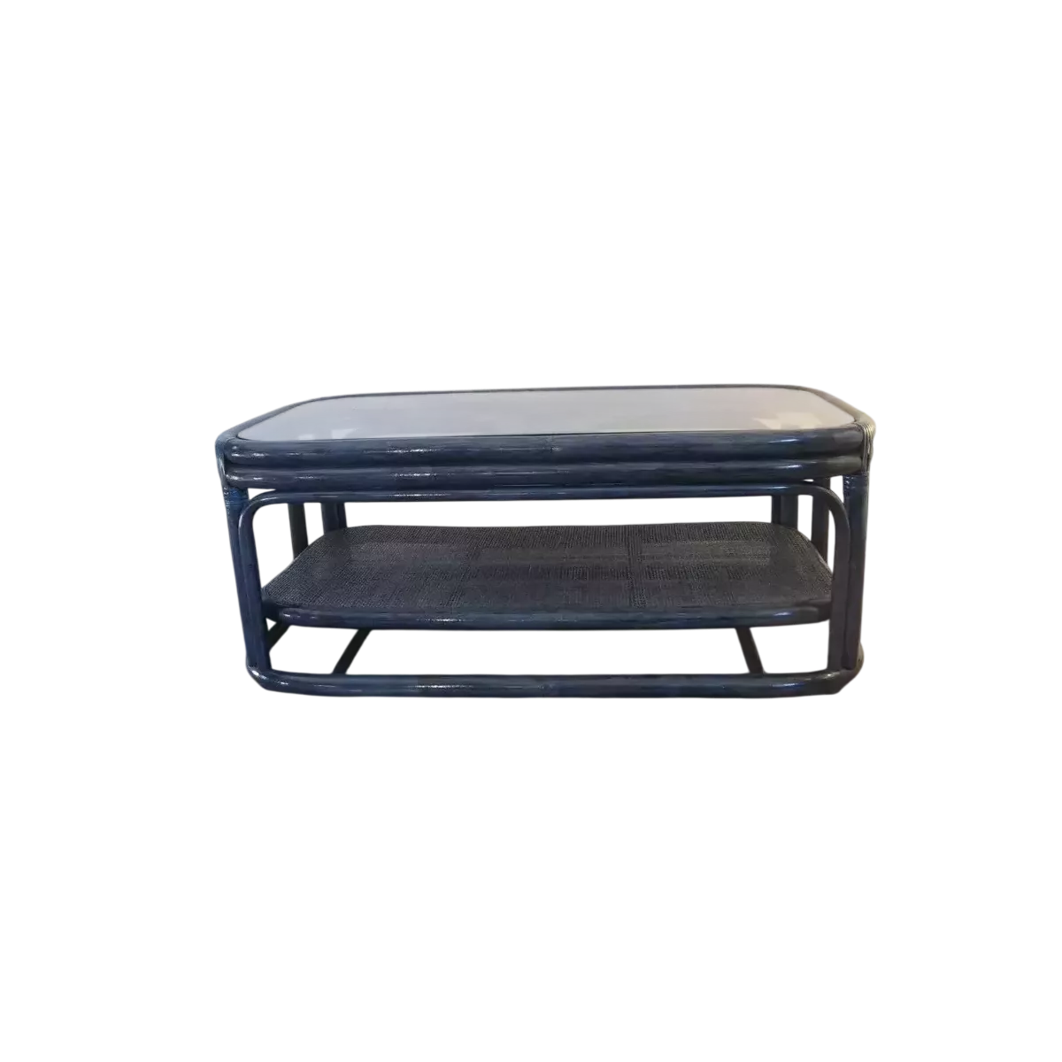 Table basse Zola Bleu 90x50